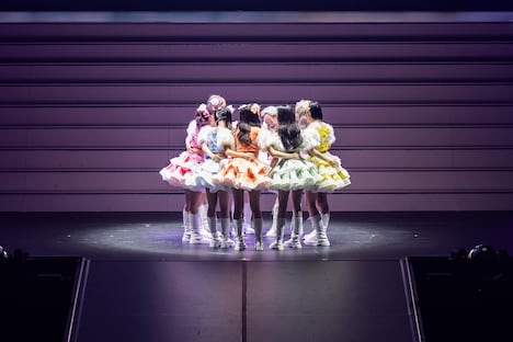 円陣を組むいぎなり東北産。