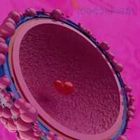 春ねむり「iconoclasm」配信ジャケット