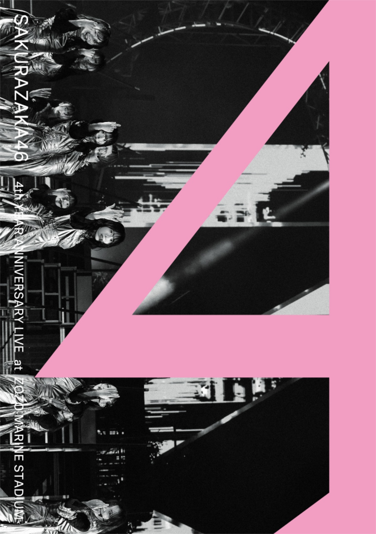 櫻坂46「4th YEAR ANNIVERSARY LIVE at ZOZO MARINE STADIUM」通常盤Blu-rayジャケット