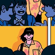 Saucy Dog「スパイス」配信ジャケット