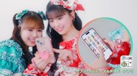 超ときめき♡宣伝部が出演する「シェアプリント」CM動画より。