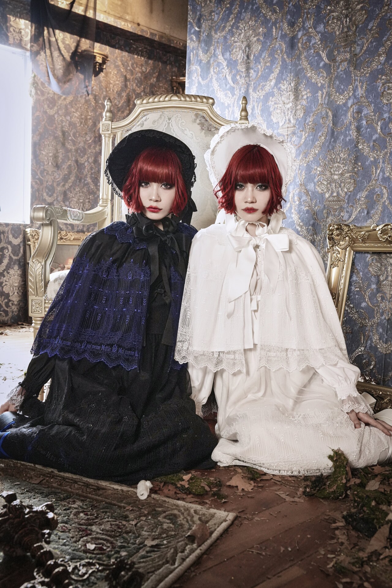 ASPの双子姉妹が老舗ゴスロリブランド・Moi-même-Moitiéの新作モデルに