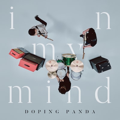 DOPING PANDA「in my mind」ジャケット