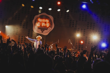 Mummy-D（撮影：古賀恒雄）