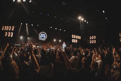 Mummy-D（撮影：古賀恒雄）