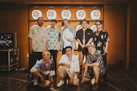 Mummy-D×PES「毎日が夏祭り2025」出演者たち。（撮影：古賀恒雄）