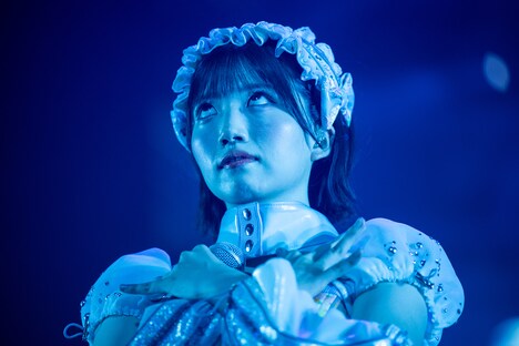 白目を剥く大和明桜。