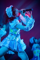 白目を剥く大和明桜。