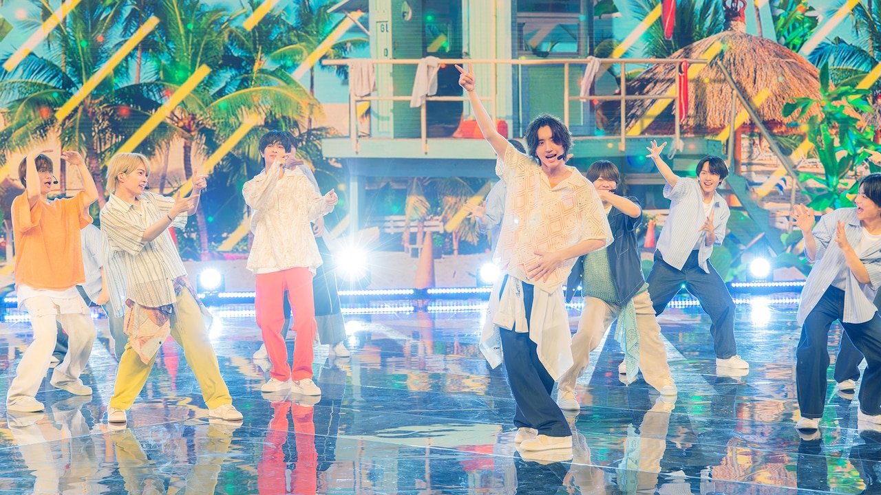 なにわ男子「Star Song Special」でサマーソング披露、村上信五が語る