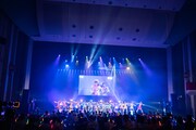 「虹のコンキスタドール 11th Anniversary LIVE『地球まるっと抱きしめSummer』」東京公演の様子。