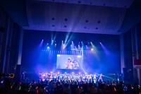 「虹のコンキスタドール 11th Anniversary LIVE『地球まるっと抱きしめSummer』」東京公演の様子。