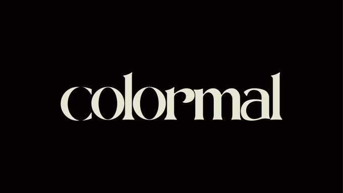colormal ロゴ