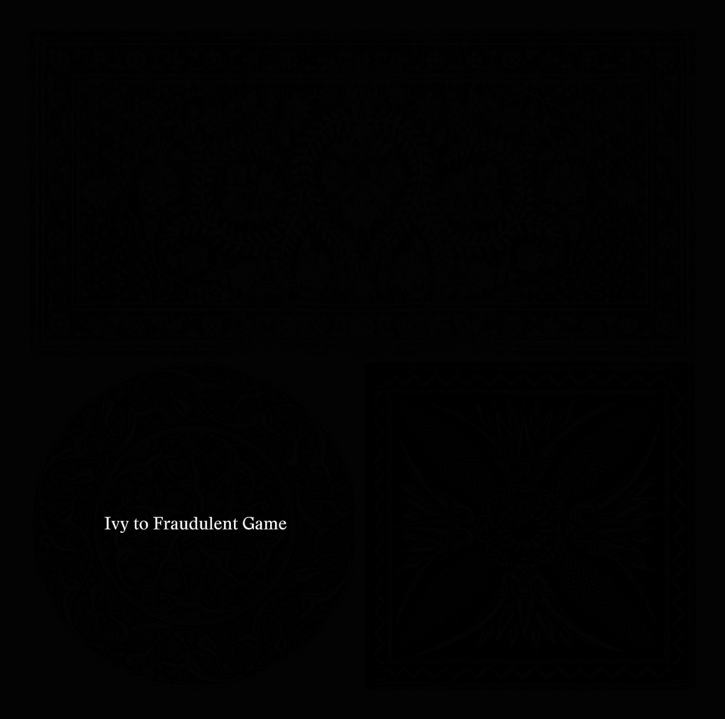 Ivy to Fraudulent Game「Ivy to Fraudulent Game」ジャケット