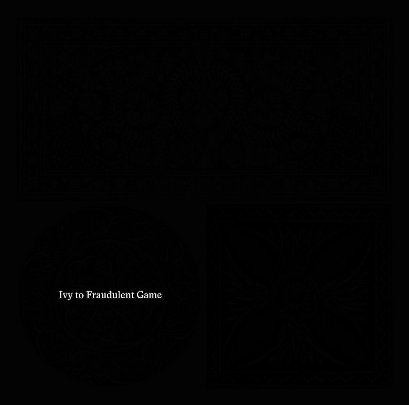 Ivy to Fraudulent Game「Ivy to Fraudulent Game」ジャケット