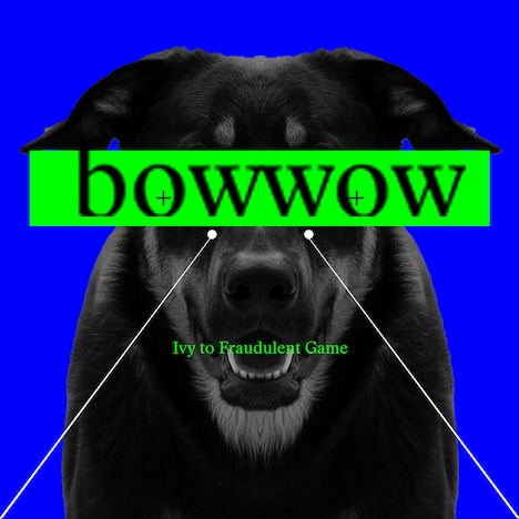 Ivy to Fraudulent Game「BOW WOW」ジャケット
