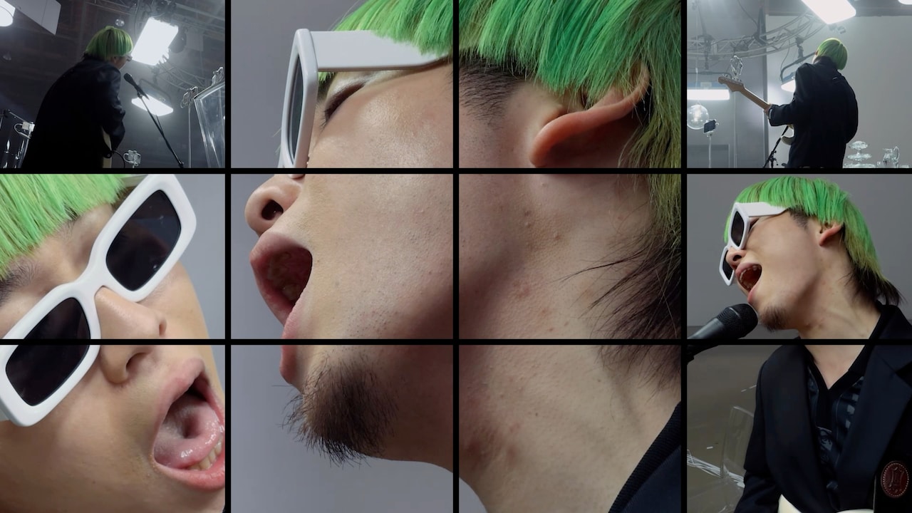 Kroi「Method」ミュージックビデオより。