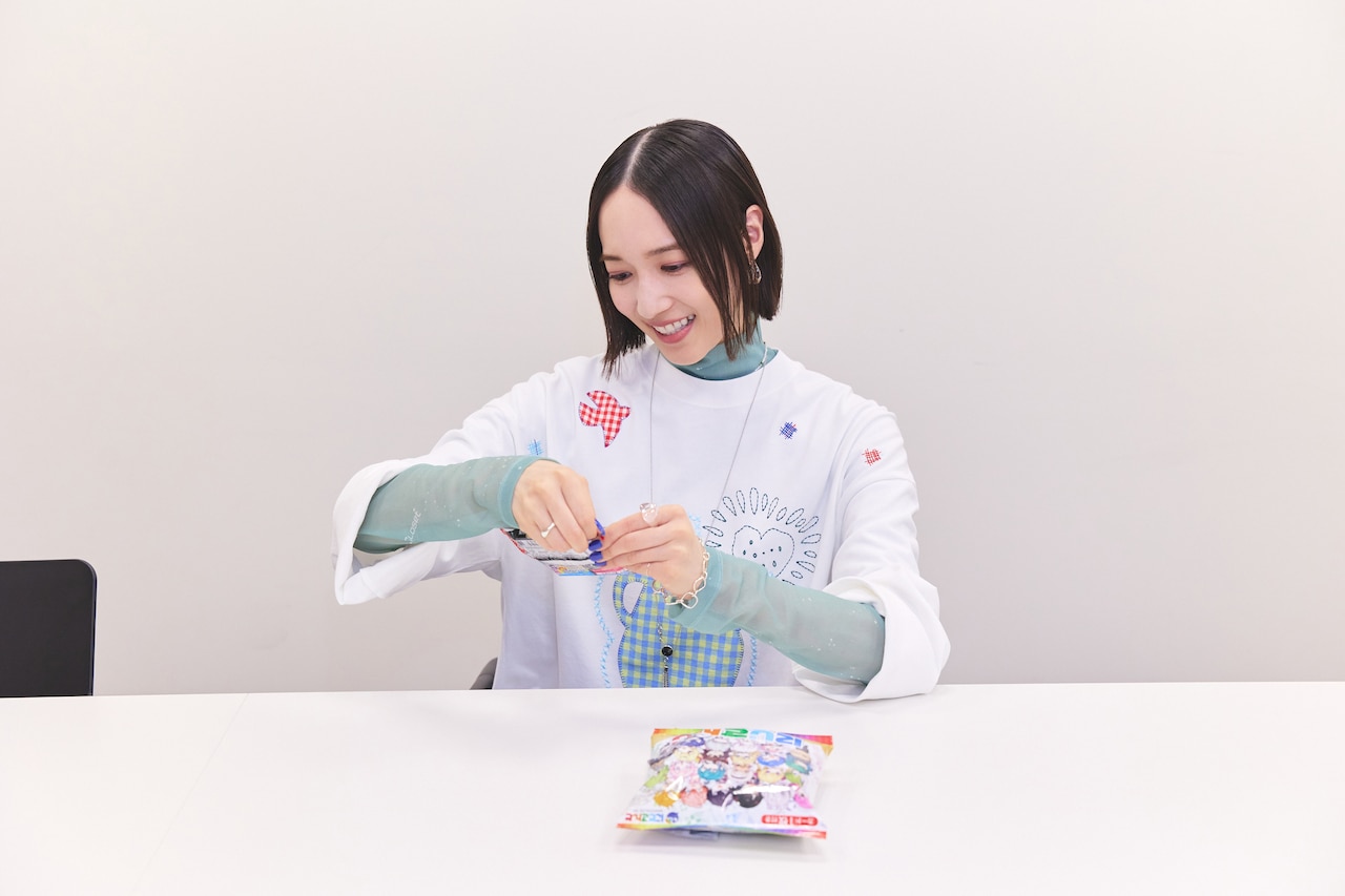 開けてみます。