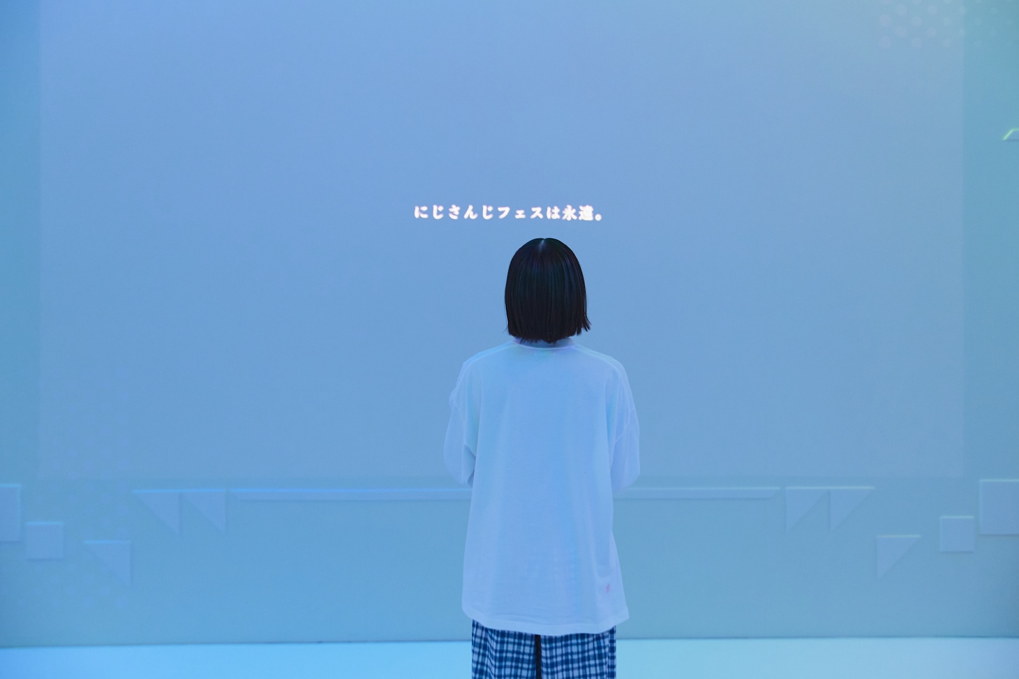 余韻に浸るのっちさん。
