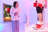 靴のちょっとした汚れにグッと来るのっちさん。