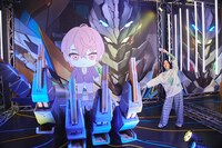 左からダイカガミ、のっちさん。