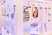 97人のライバーによる短歌を集めた「にじさんじ百人一首」のコーナー。