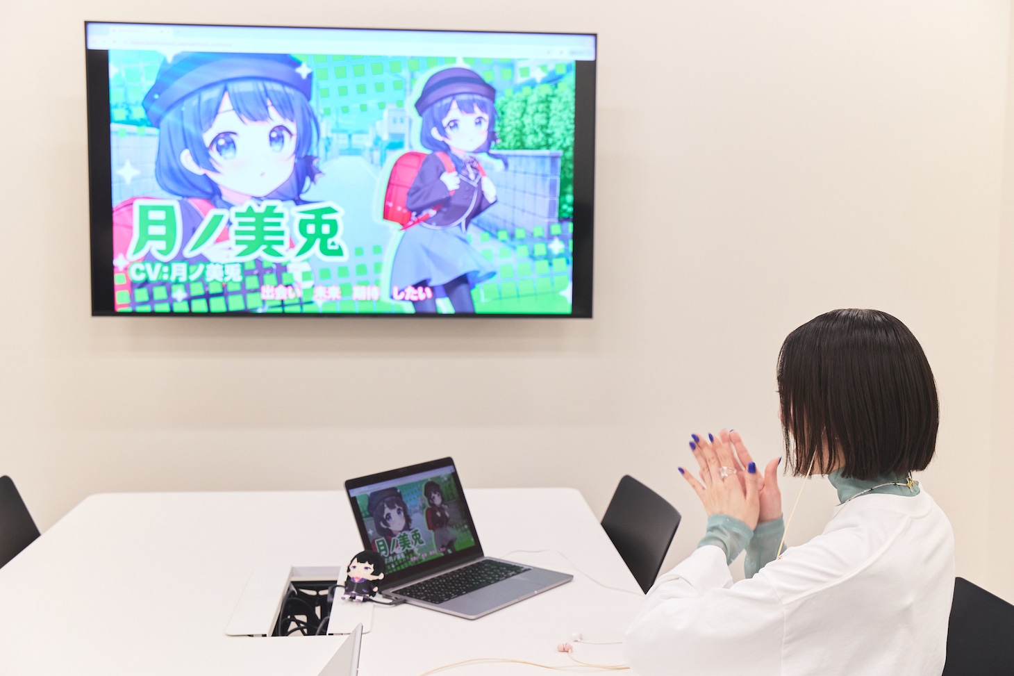 「えー！ 恋愛ゲームが始まった！」