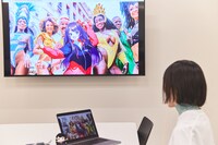 月ノ美兎さんが恥ずかしがっていたアドリブシーン。