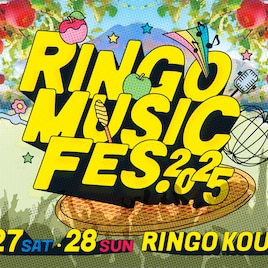 「RINGO MUSIC FES.2025」最終ラインナップ発表!全27組の出演日も決定