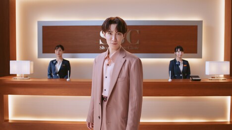 SBC湘南美容クリニックの新CM「宣言」編より。