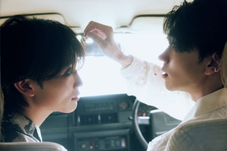 樋口幸平と増子敦貴（GENIC）。