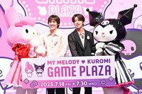 フォトセッションの様子。