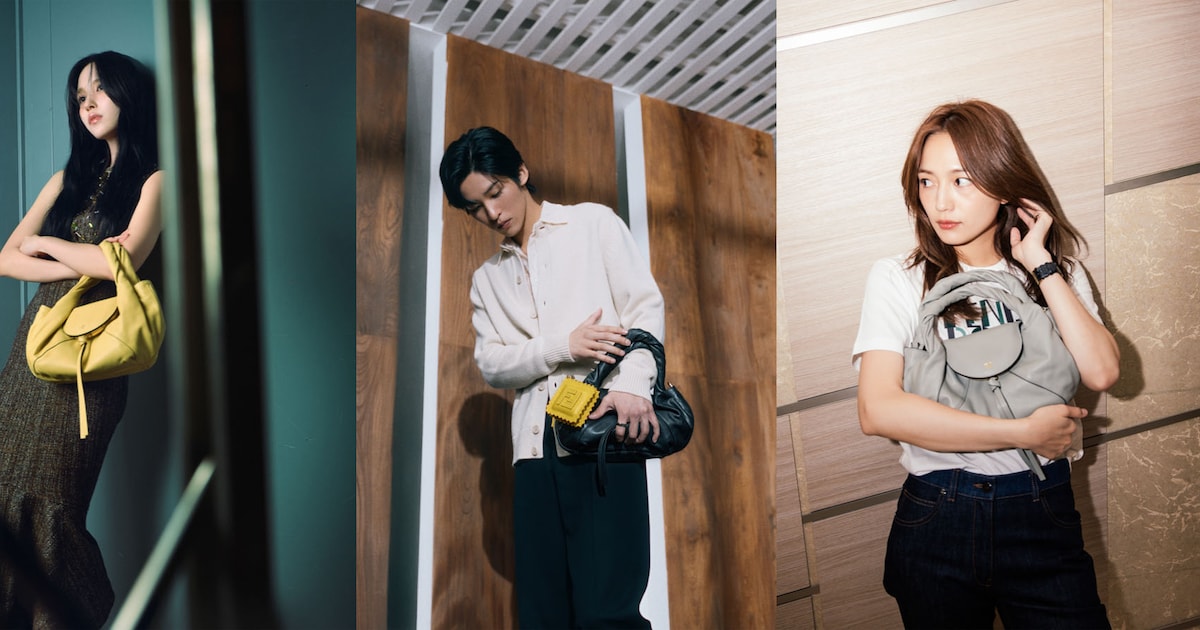 MINA、目黒蓮、佐野勇斗、バンチャンらがFENDIのイットバッグを 