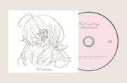 羊文学「Feel / mild days」CD盤のジャケットと盤面。