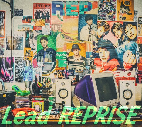 Lead「REPRISE」初回限定盤ジャケット