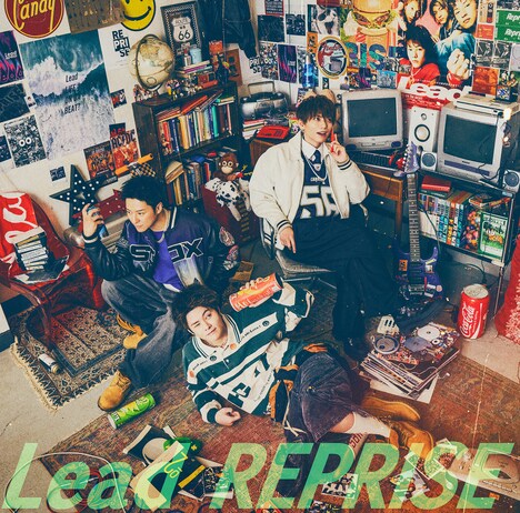 Lead「REPRISE」通常盤ジャケット