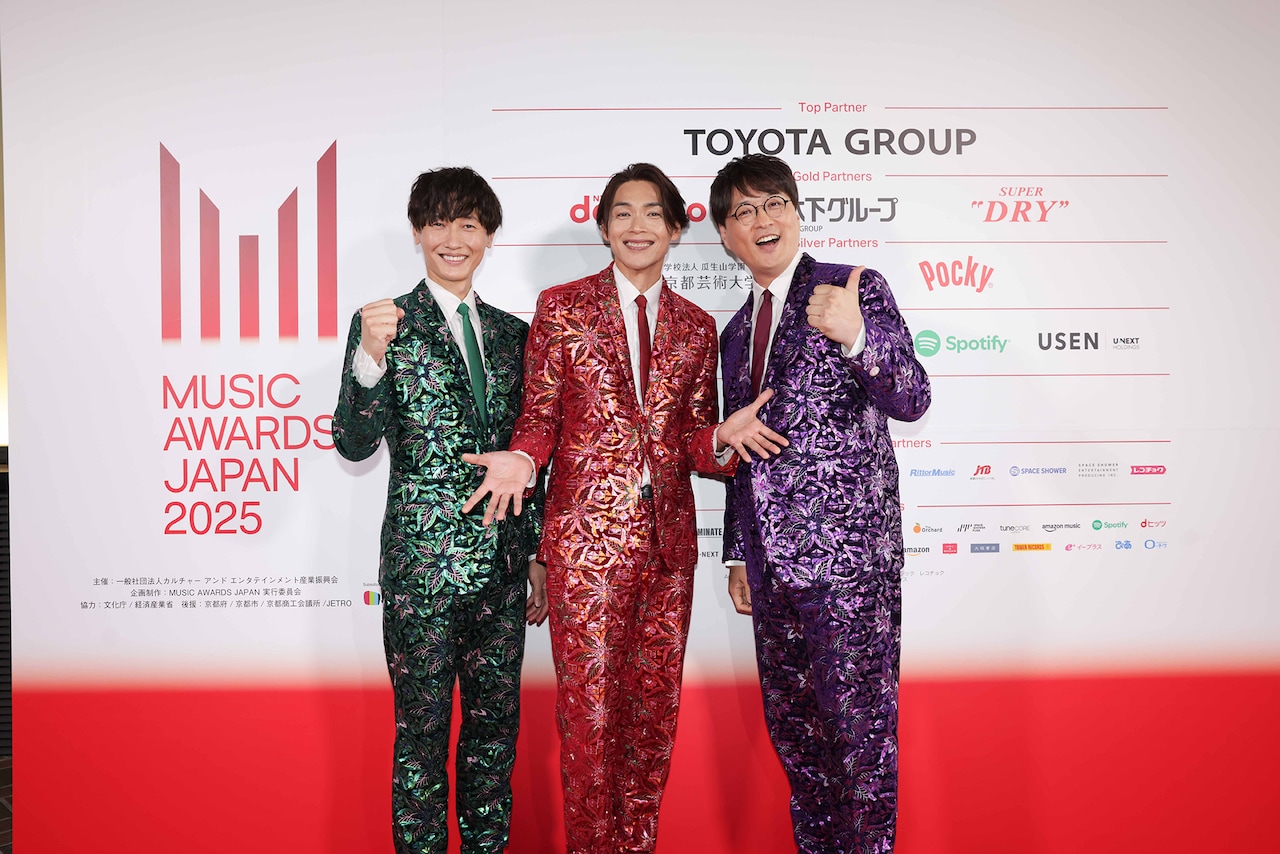 純烈 - 「MUSIC AWARDS JAPAN」演歌・歌謡曲 LIVEの模様が
