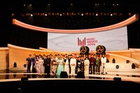 「MUSIC AWARDS JAPAN 2025 演歌・歌謡曲LIVE[最優秀演歌・歌謡曲楽曲賞 授賞式]」の様子。