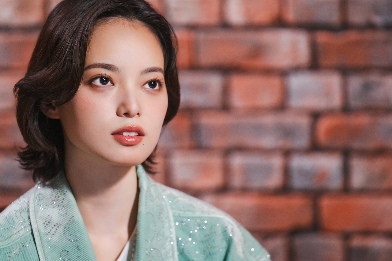 「As I Am -平手友梨奈、気のむくままに-」#1インタビュー収録の様子。