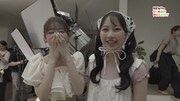 「meiji♡FRUITS ZIPPER～暑い日だってチョコっといい日になぁれ～ #NEWOKASHIPROJECT」メイキング映像より。