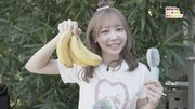 「meiji♡FRUITS ZIPPER～暑い日だってチョコっといい日になぁれ～ #NEWOKASHIPROJECT」メイキング映像より。