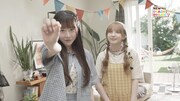 「meiji♡FRUITS ZIPPER～暑い日だってチョコっといい日になぁれ～ #NEWOKASHIPROJECT」メイキング映像より。