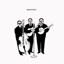 大橋トリオ「MONO-POLY」ジャケット