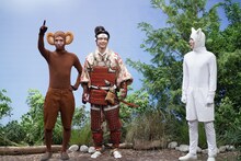 左から高地優吾、松村北斗、京本大我。©Storm Labels Inc.