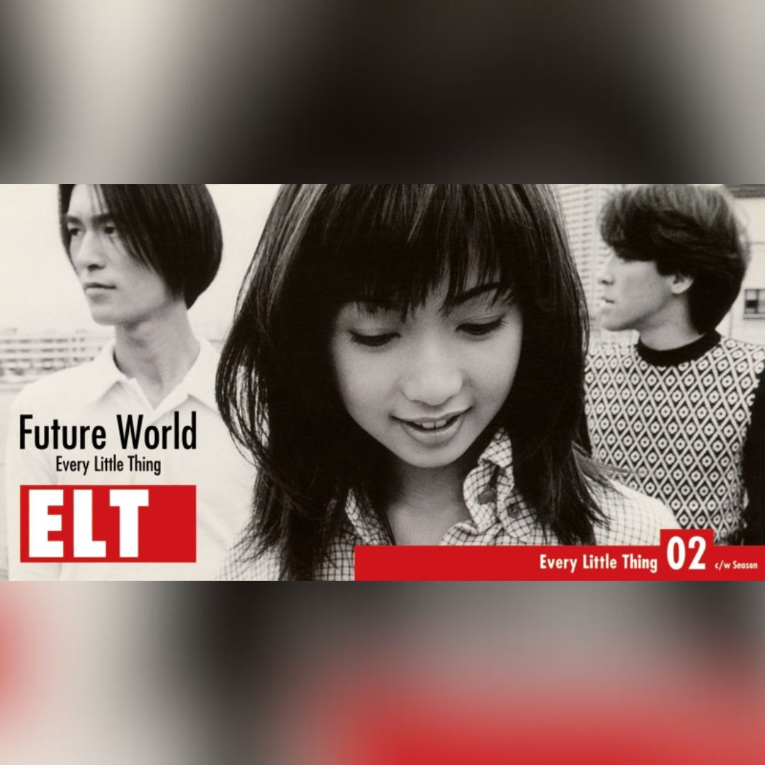 Every Little Thing「Future World / KIRA KIRA」ジャケット