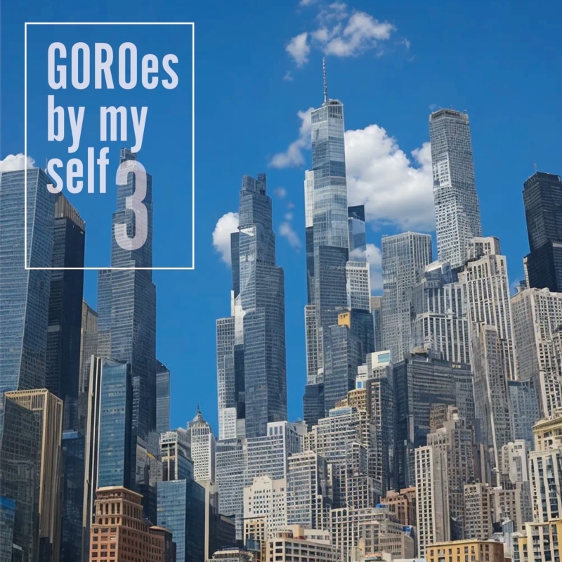 野口五郎「GOROes by myself 3」ジャケット