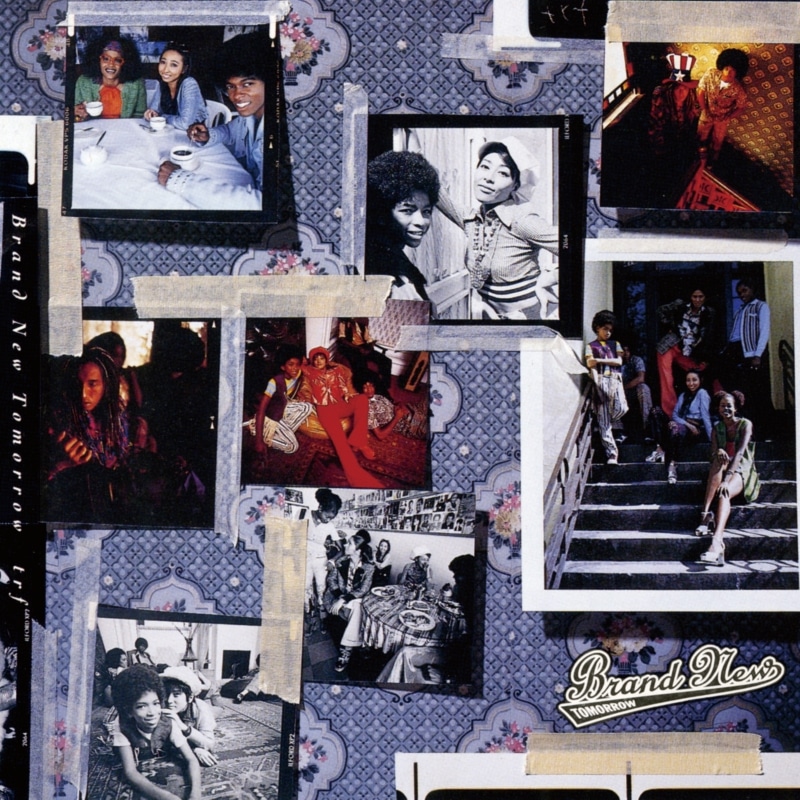 TRF「BRAND NEW TOMORROW 」ジャケット
