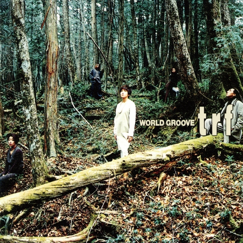 TRF「WORLD GROOVE」ジャケット