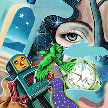 Creepy Nuts「眠れ」ジャケット