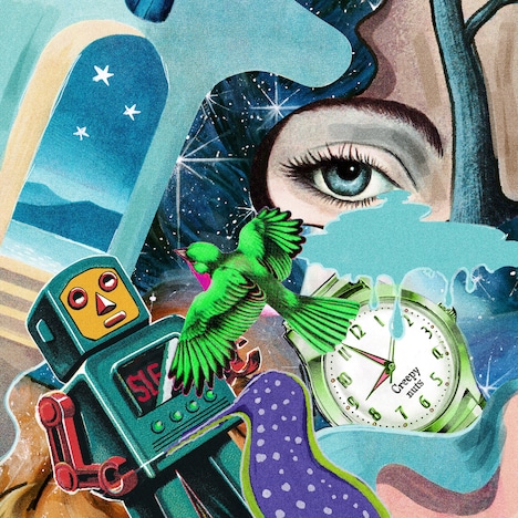 Creepy Nuts「眠れ」ジャケット