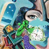 Creepy Nuts「眠れ」ジャケット